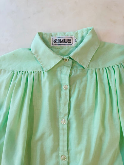 Vintage Chaus 80s Blouse
