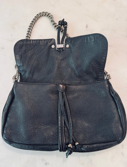 Gucci Vintage Croisette Black Evening Purse