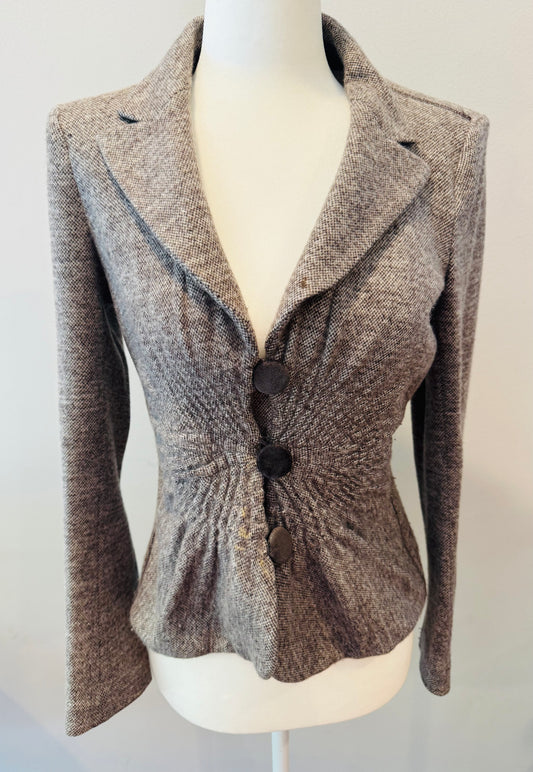 Vintage Giorgio Armani Tailored Cashmere Blazer