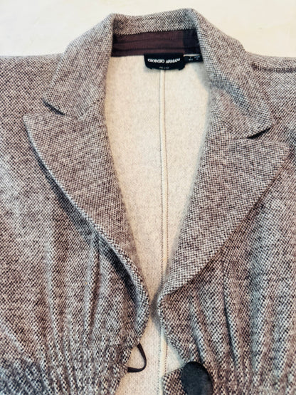 Vintage Giorgio Armani Tailored Cashmere Blazer