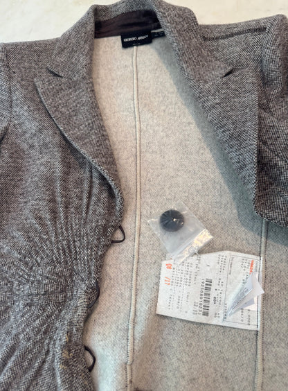 Vintage Giorgio Armani Tailored Cashmere Blazer