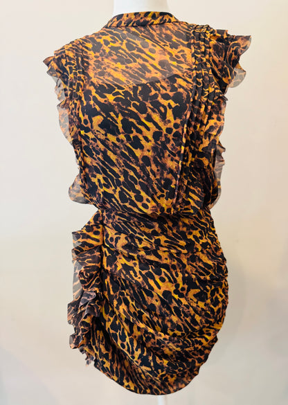 AllSaints Hali Mini Dress