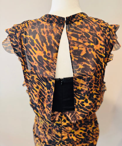 AllSaints Hali Mini Dress