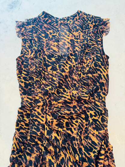 AllSaints Hali Mini Dress