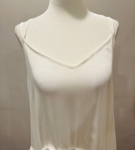 Free People White Slip Dress