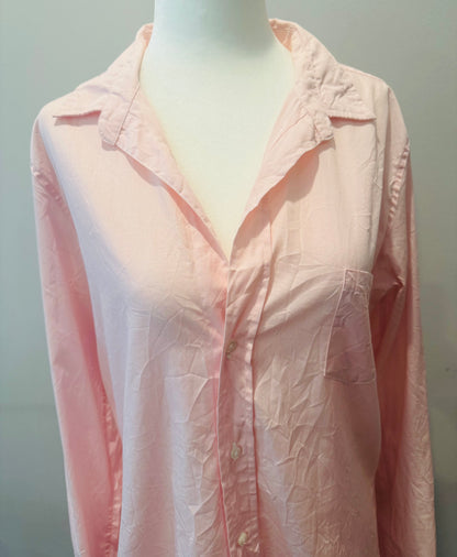 Vintage Frank & Eileen Light Pink Cotton Shirt