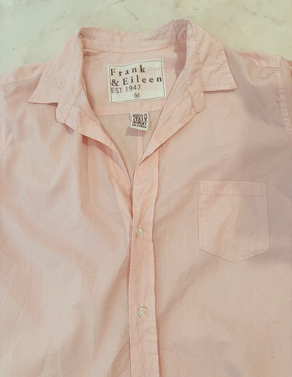 Vintage Frank & Eileen Light Pink Cotton Shirt