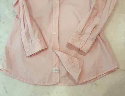 Vintage Frank & Eileen Light Pink Cotton Shirt
