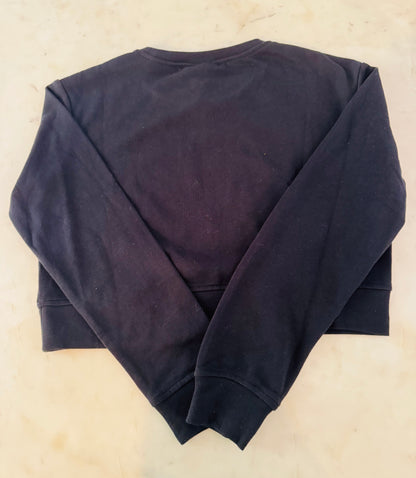 Vintage Kappa Cropped Sweatshirt