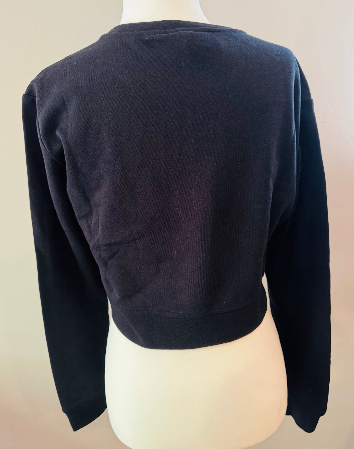 Vintage Kappa Cropped Sweatshirt