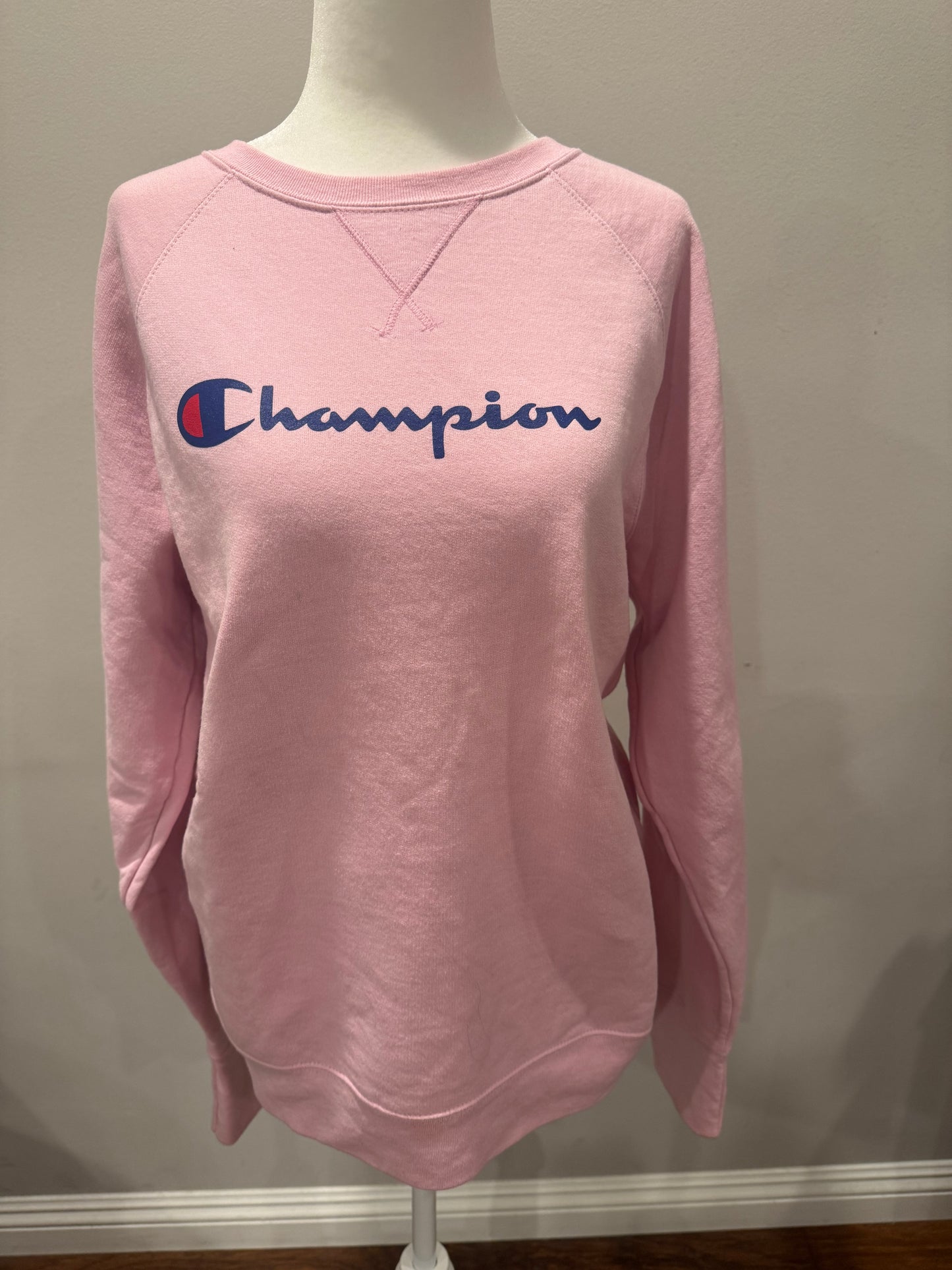 Vintage Pink Champion Sweatshirt