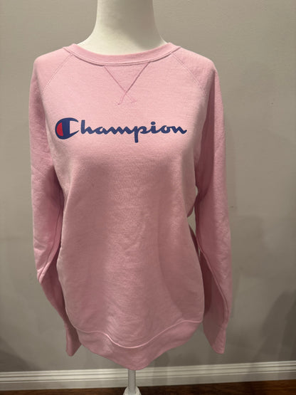 Vintage Pink Champion Sweatshirt