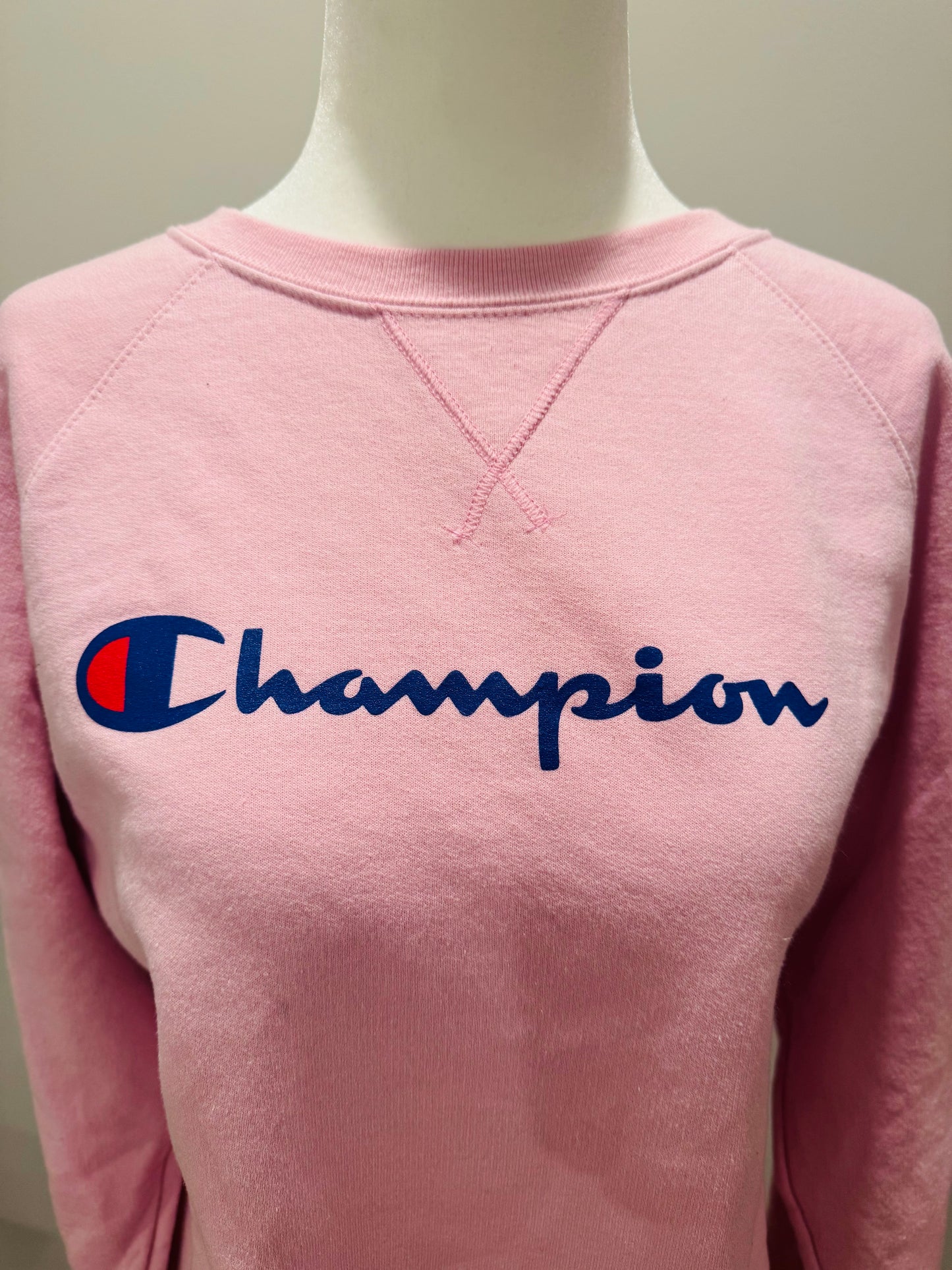 Vintage Pink Champion Sweatshirt