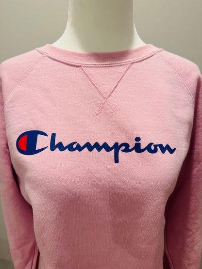 Vintage Pink Champion Sweatshirt