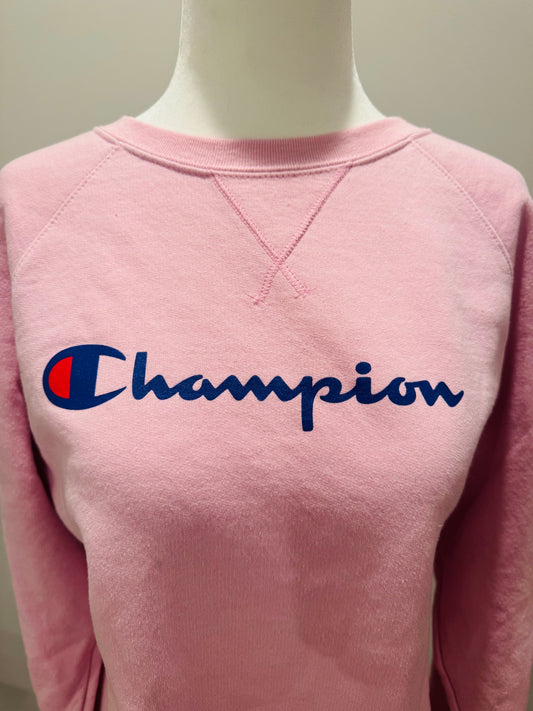 Vintage Pink Champion Sweatshirt