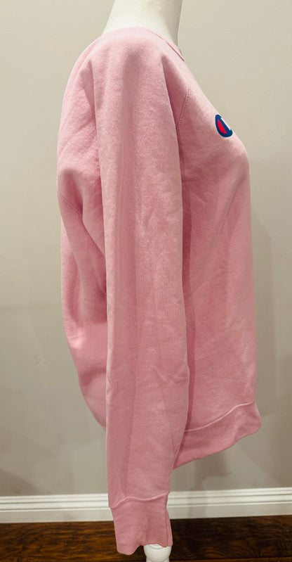 Vintage Pink Champion Sweatshirt