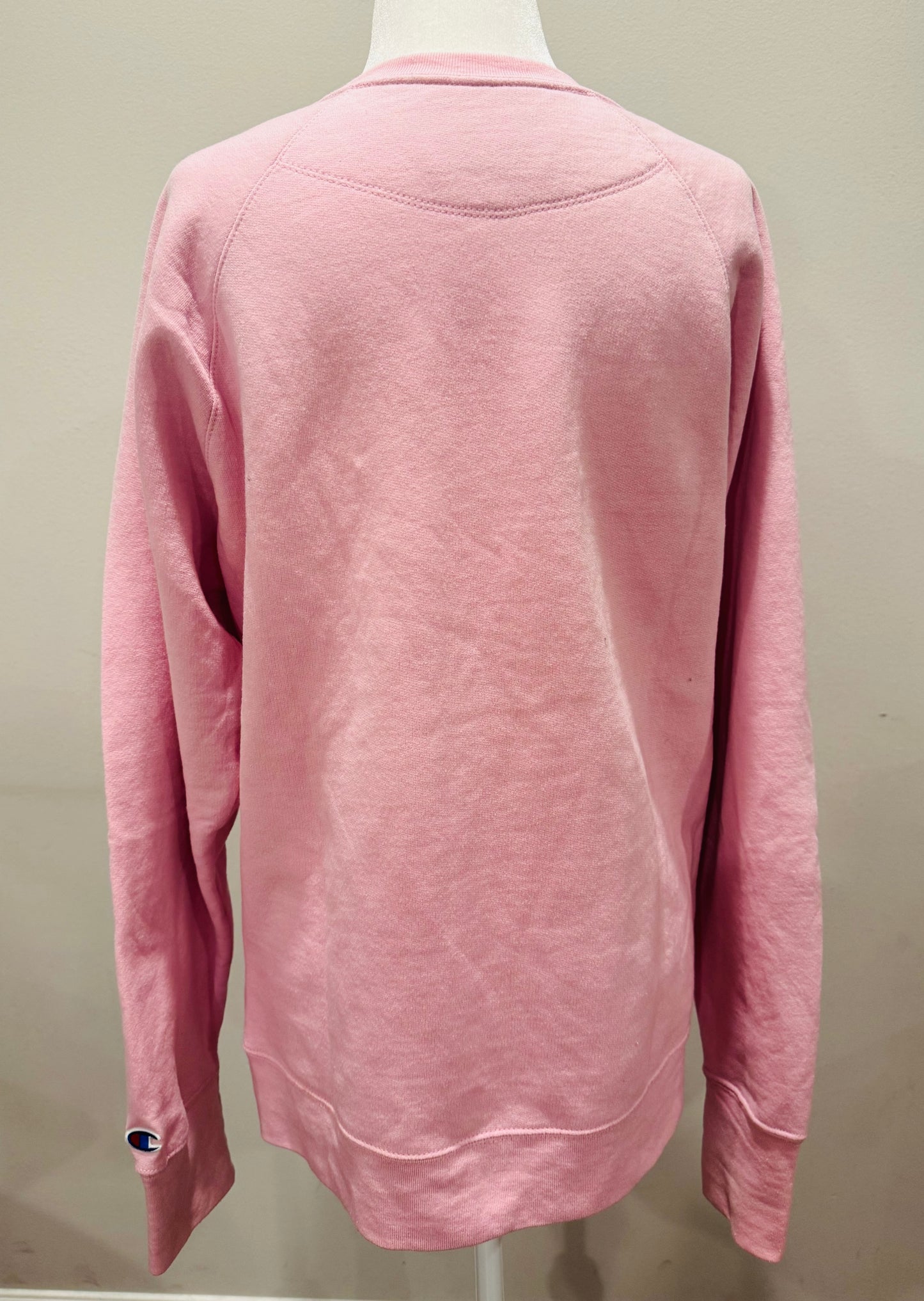 Vintage Pink Champion Sweatshirt