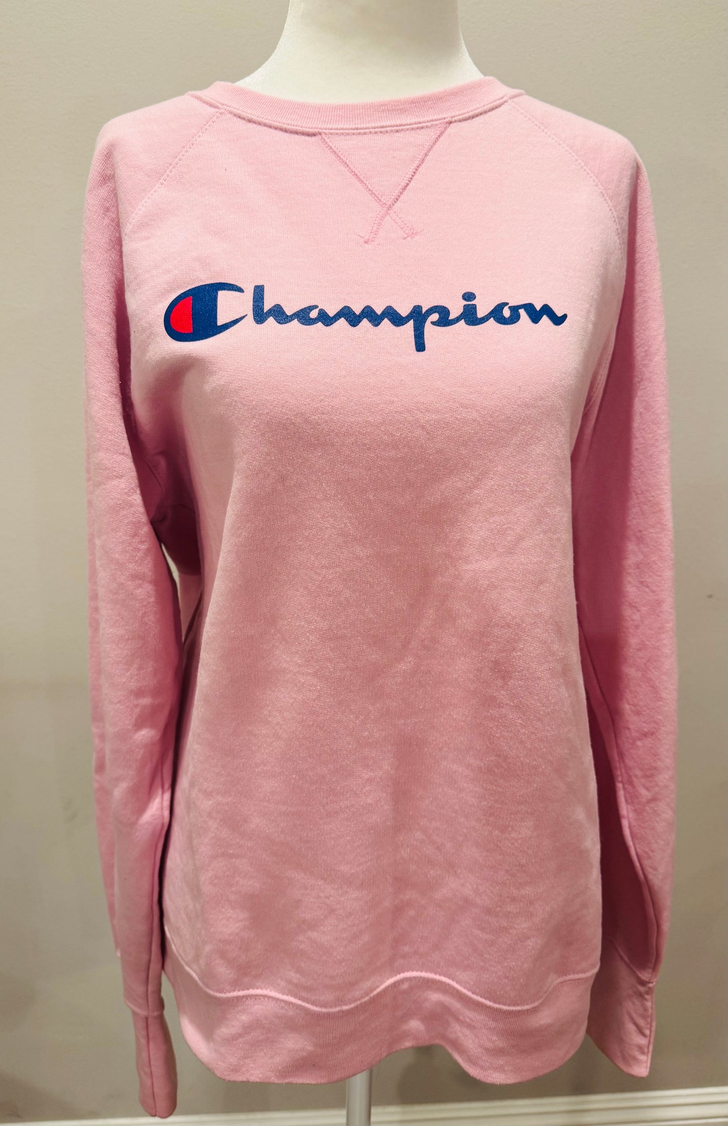 Vintage Pink Champion Sweatshirt