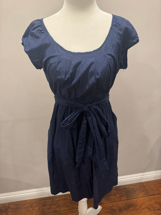 Y2K American Eagle Navy Blue Dress