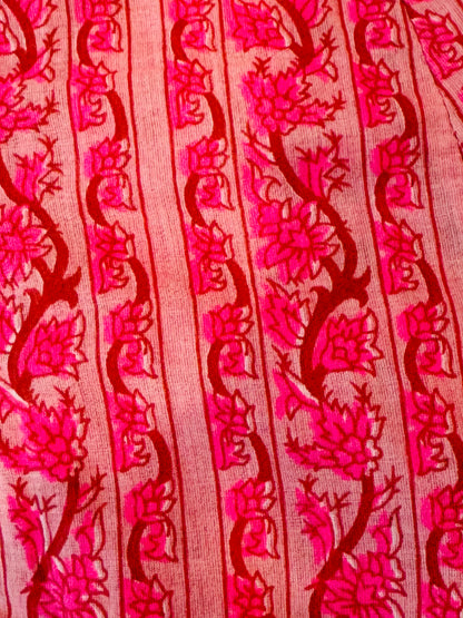 Free People Pink Floral Shorts