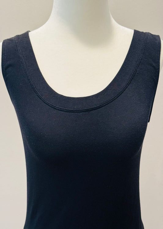 Vintage Wolford Black Sleeveless Top