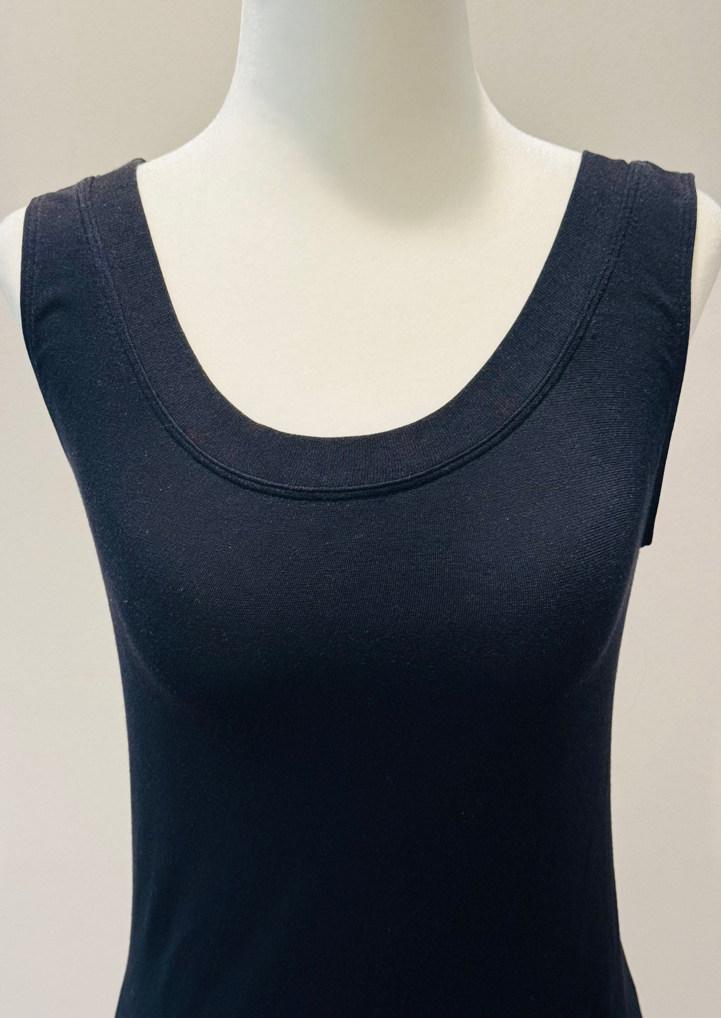 Vintage Wolford Black Sleeveless Top