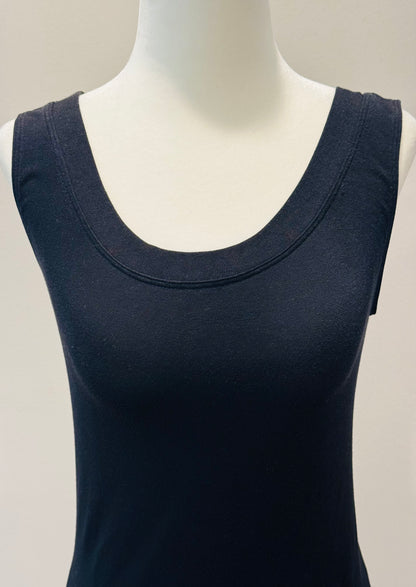 Vintage Wolford Black Sleeveless Top