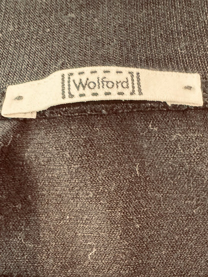 Vintage Wolford Black Sleeveless Top