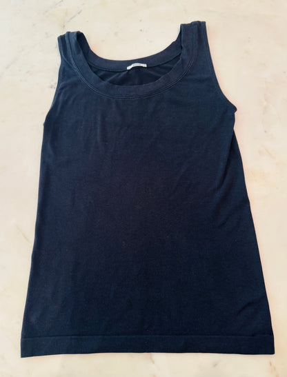 Vintage Wolford Black Sleeveless Top