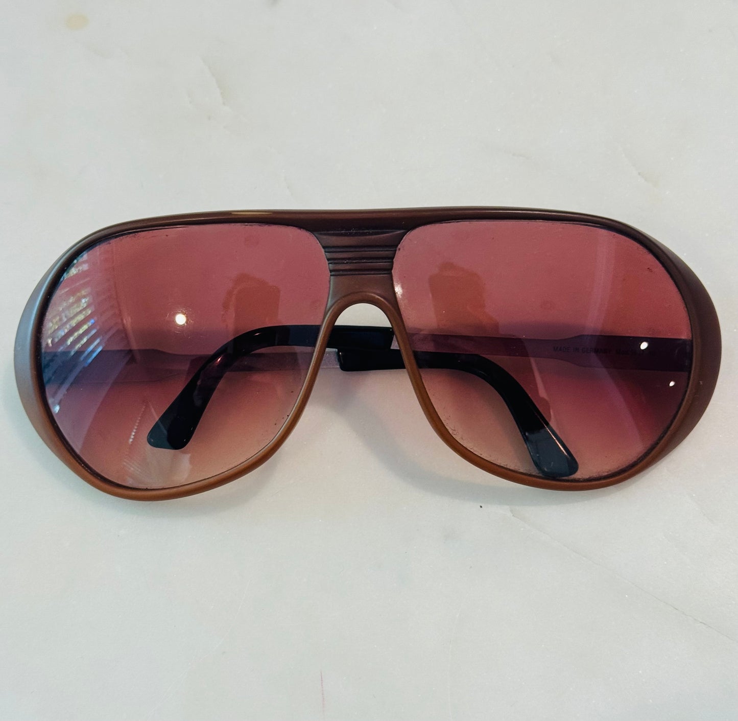 Vintage Carrera 5537 Aviator Sunglasses