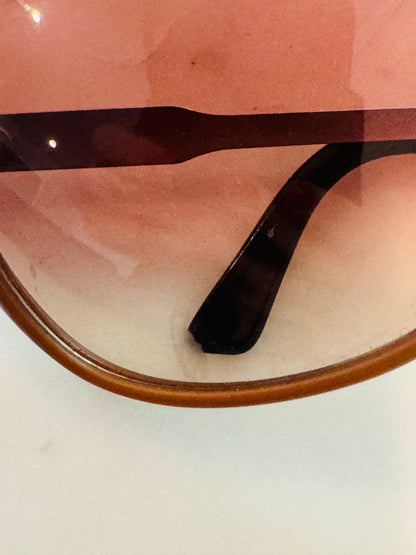 Vintage Carrera 5537 Aviator Sunglasses