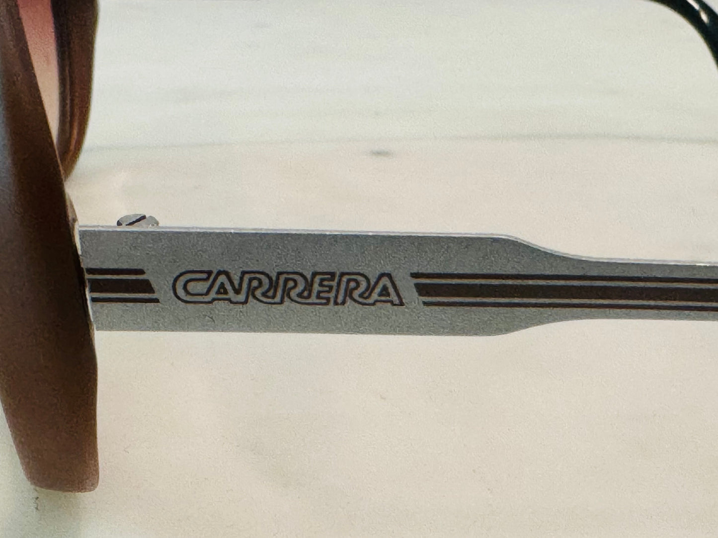 Vintage Carrera 5537 Aviator Sunglasses