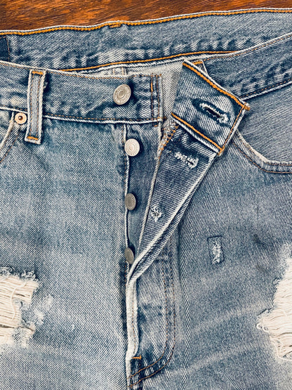 Levi's Vintage Distressed Cutoff Shorts