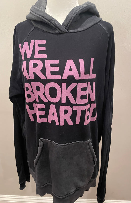 FREECITY WE ARE ALL BROKEN HEARTED HOODIE