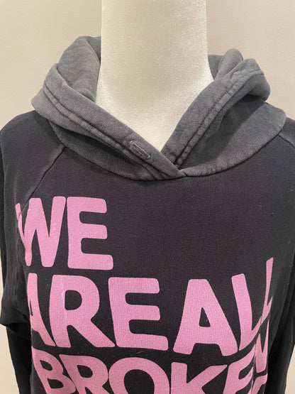 FREECITY WE ARE ALL BROKEN HEARTED HOODIE