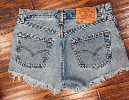 Levi's Vintage Cutoff Shorts