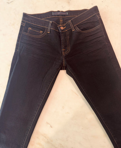 Vintage J Brand Black Skinny Jeans