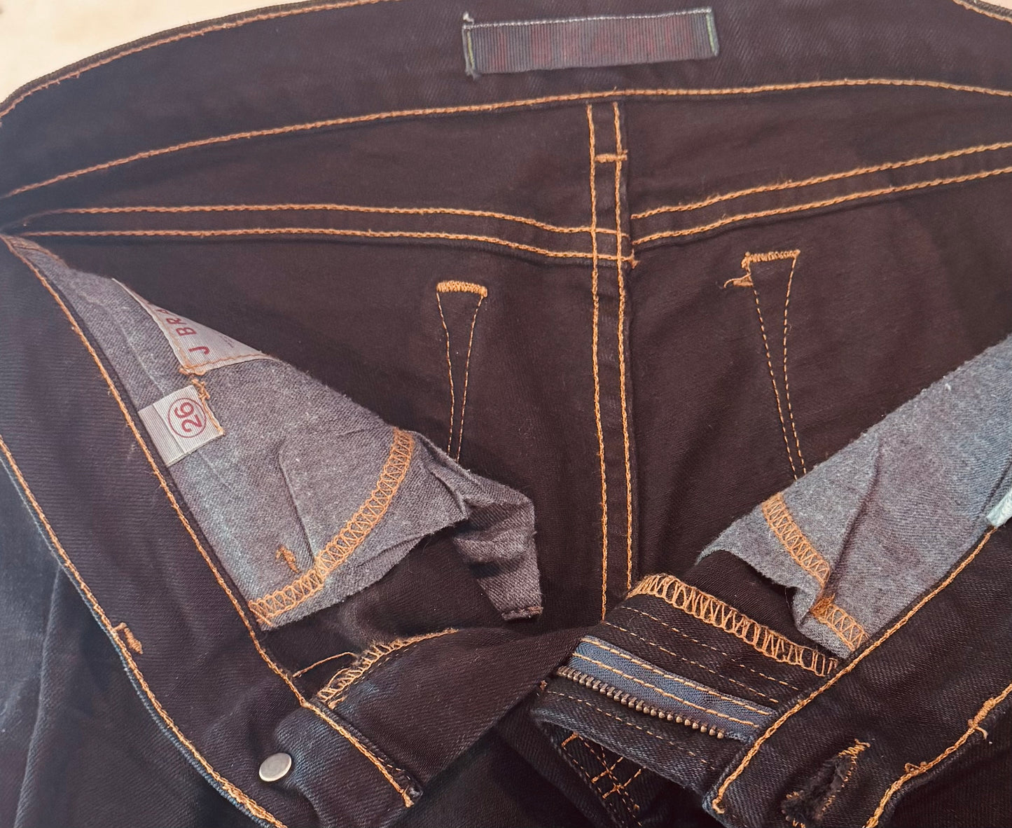 Vintage J Brand Black Skinny Jeans