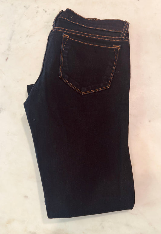 Vintage J Brand Black Skinny Jeans