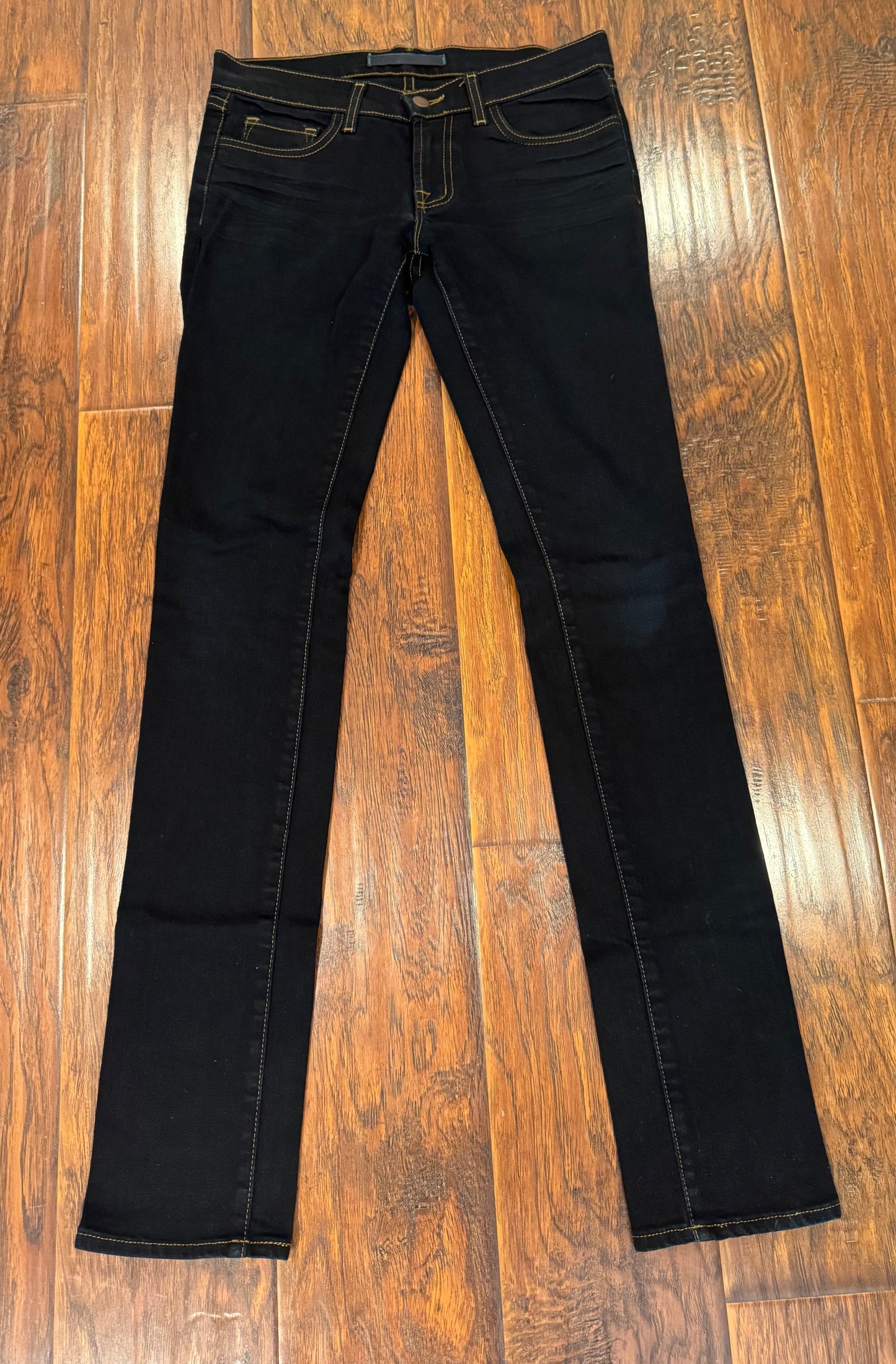 Vintage J Brand Black Skinny Jeans