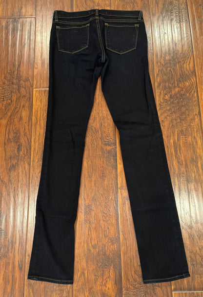Vintage J Brand Black Skinny Jeans