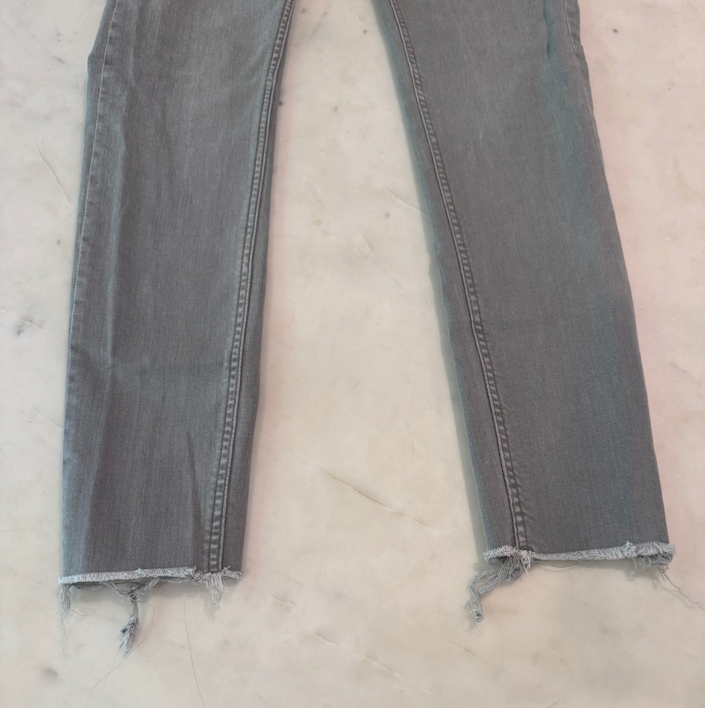 AllSaints Grey Skinny Jeans