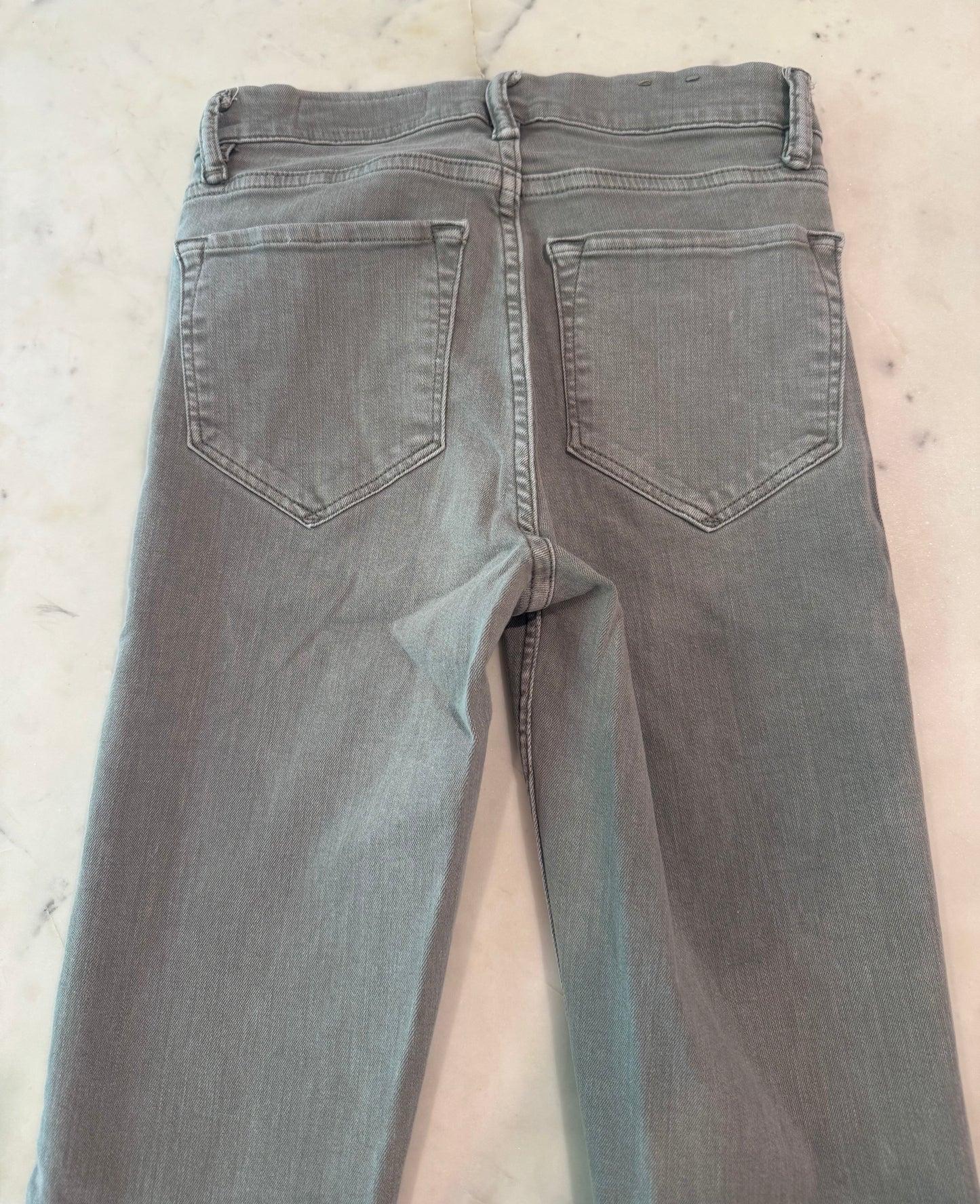 AllSaints Grey Skinny Jeans