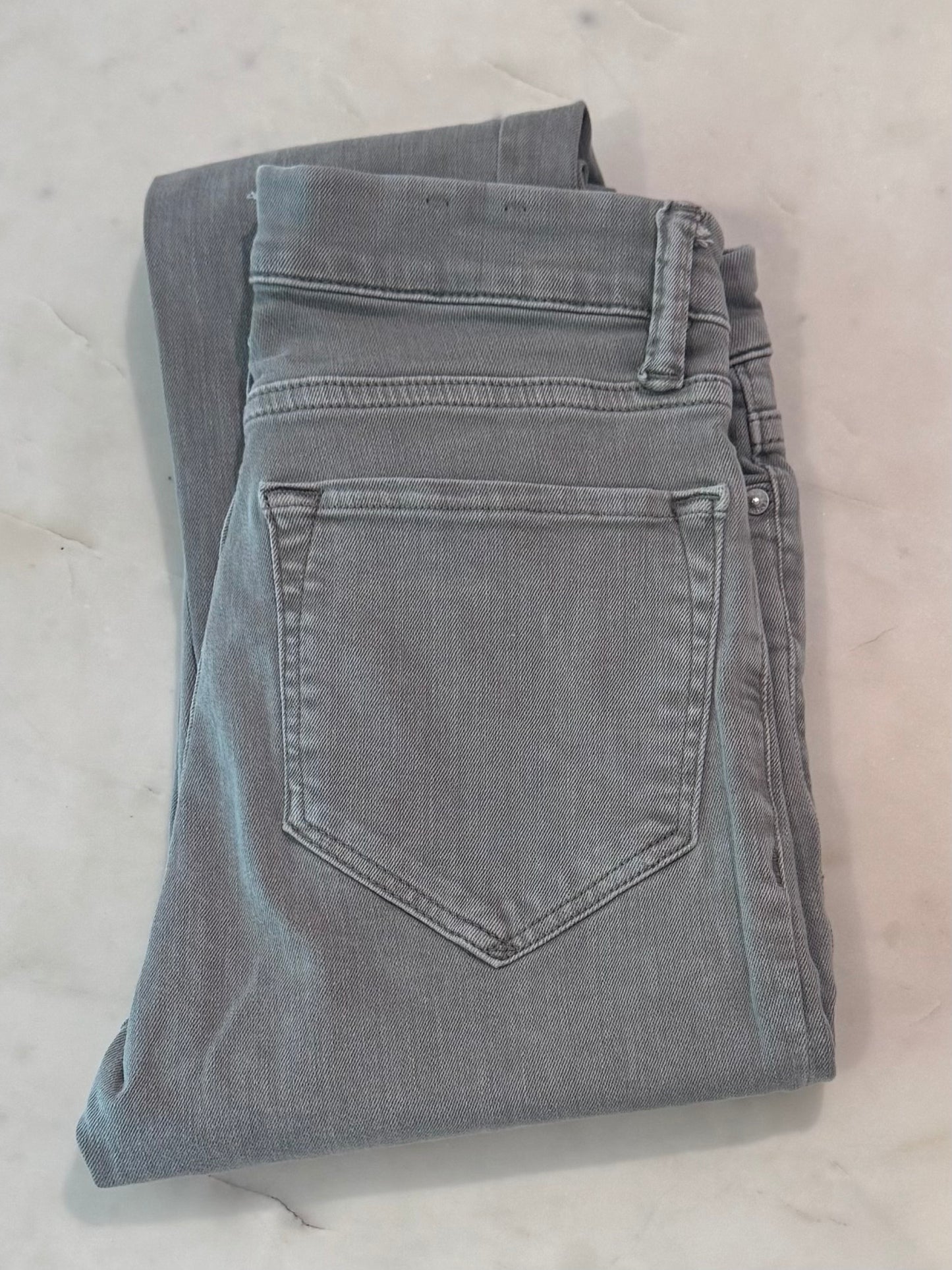 AllSaints Grey Skinny Jeans