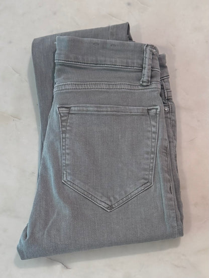 AllSaints Grey Skinny Jeans