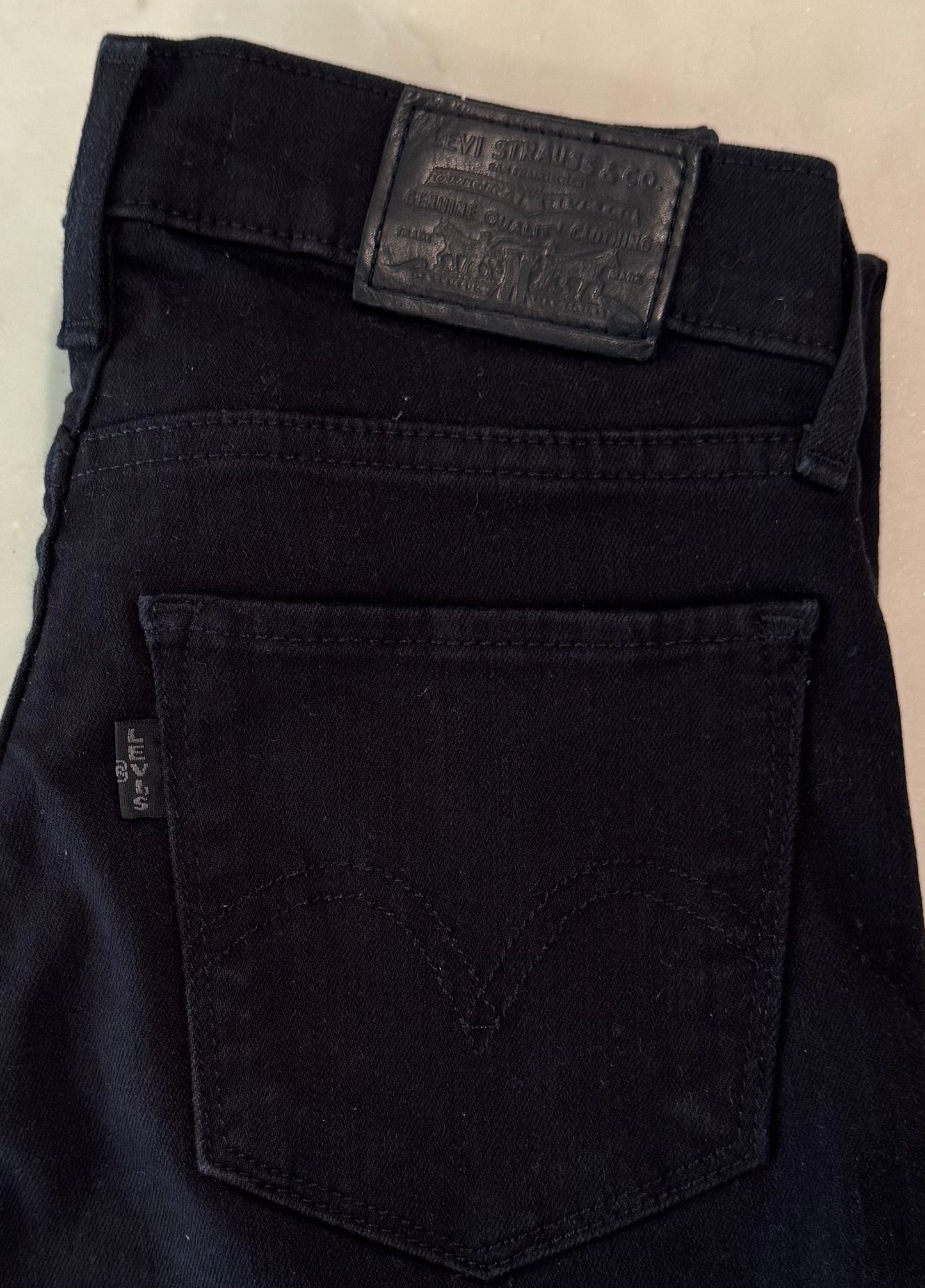 Levi's Premium Curvy Skinny Jeans