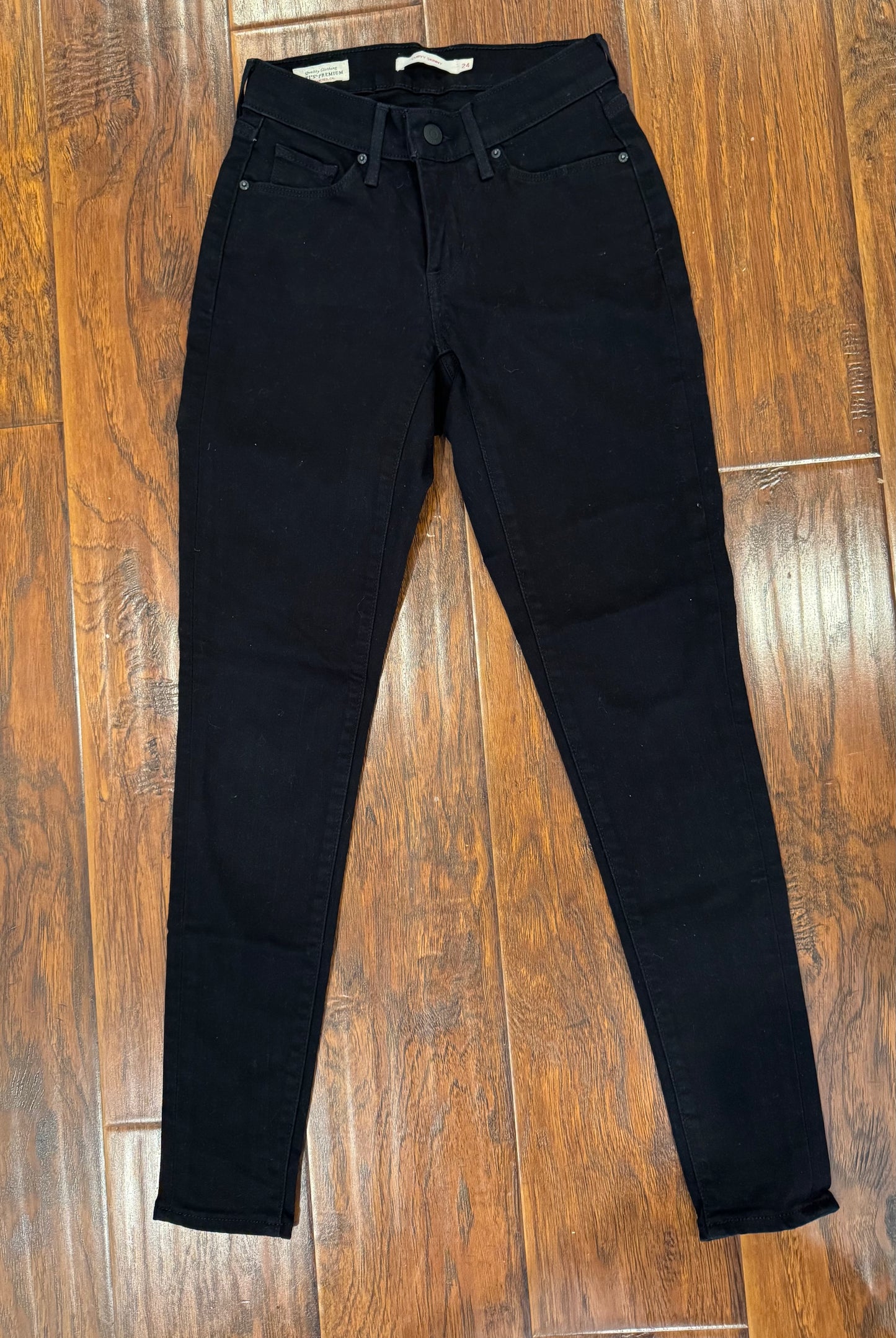 Levi's Premium Curvy Skinny Jeans