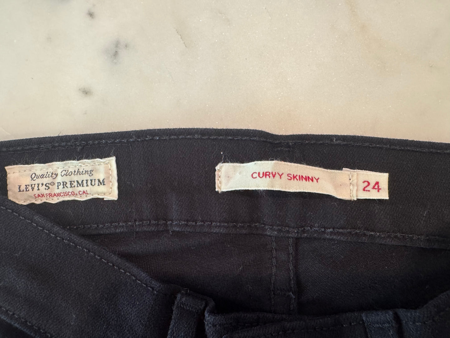 Levi's Premium Curvy Skinny Jeans