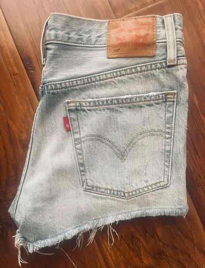 Levi's 501 Cutoff Shorts