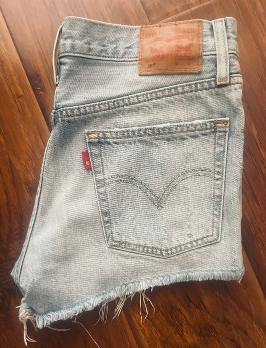 Levi's 501 Cutoff Shorts